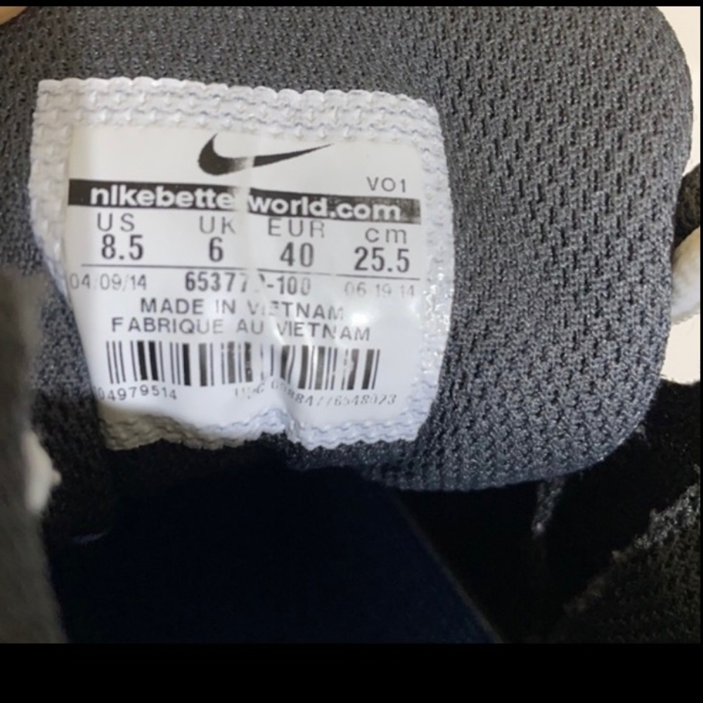Nike Air Visi Pro 5 Women’s Sneakers Size 8.5 - Picture 14 of 14